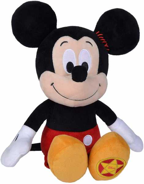 Simba Disney Peluche Mickey Mouse Vintage 25 Cm, 6315875784 + 0 Mesi