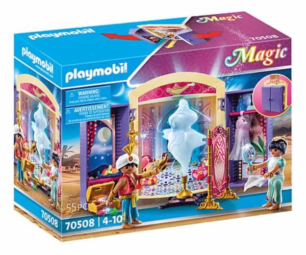 PLAYMOBIL Magic 70508 - Play Box 