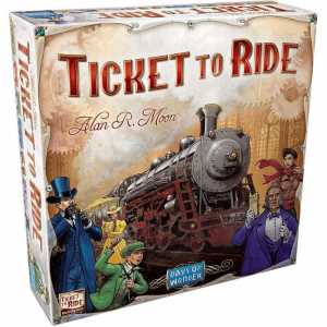 GIOCO TICKET TO RIDE - Asterion - Asmodee (8510)