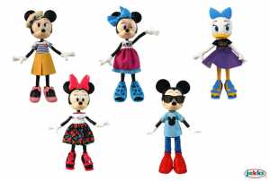 Disney Minnie Mouse- Bambola, Colore Blu Navy, 214214