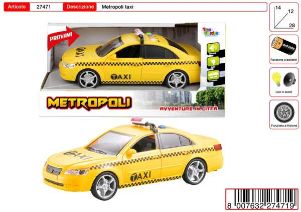 DE. CAR METROPOLI Auto Taxi