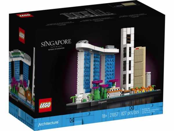 LEGO ARCHITECTURE SINGAPORE (21057)