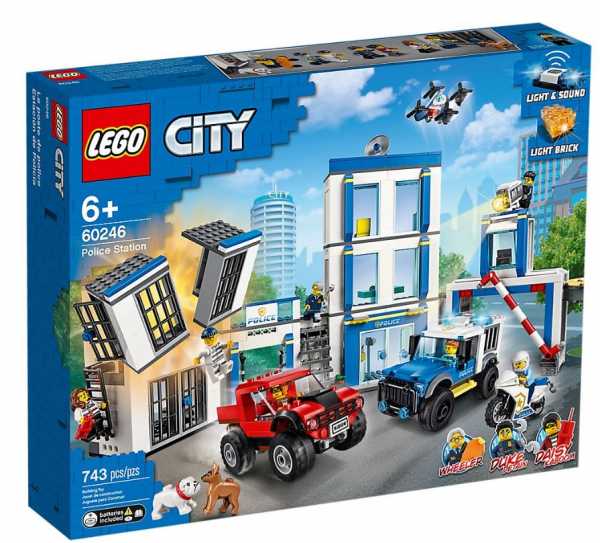LEGO CITY STAZIONE DELLA POLIZIA (60246)