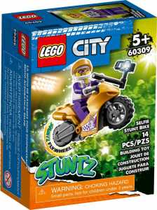 LEGO CITY STUNT BIKE SELFIE (60309)