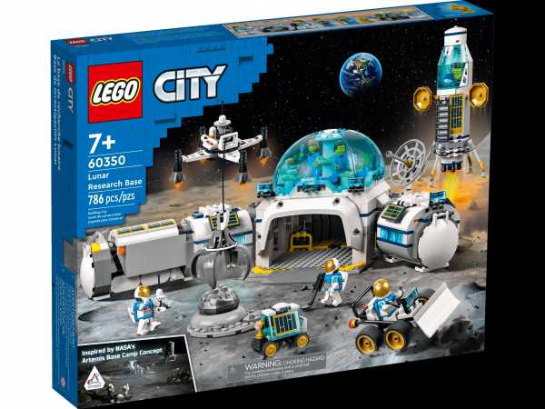 LEGO CITY SPACE SPORT BASE RICERCA LUNARE (60350)
