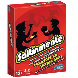Hasbro Gaming - Saltinmente Fat Pack (Gioco In Scatola), C1941103