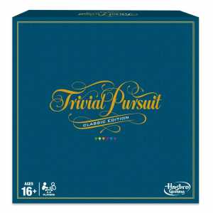 Hasbro Gaming - Trivial Pursuit (Gioco In Scatola), 16 Anni +, 2 - 4 Giocatori, C1940103