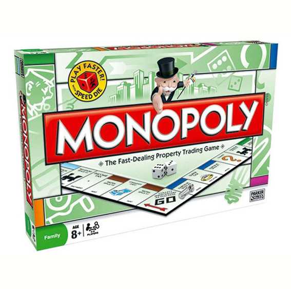 Monopoly - Classico (gioco In Scatola Hasbro Gaming)