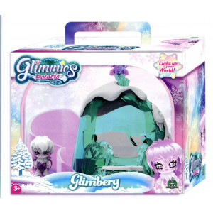 Giochi Preziosi - Gioco Glimmies Polaris Glimberg Iceberg, Multicolore, GLP05000