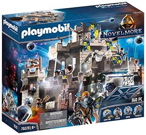Playmobil Novelmore 70220 - Grande Castello Di Novelmore, Dai 8 Anni