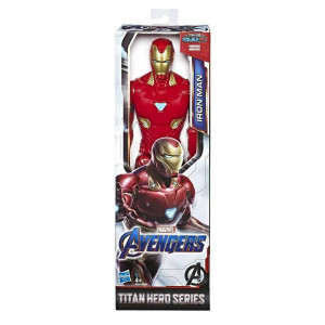 Avengers - Iron Man (Action Figure 30 Cm Con Blaster Titan Hero Blast Gear)